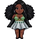 Cupcakke sprite