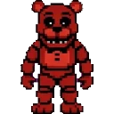 RED FREDDY sprite