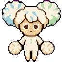 Pom Pom Dough Cookie sprite