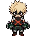 Bakugo Katsuki sprite