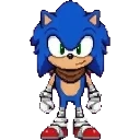 Sonic the Hedgehog sprite