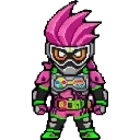 THE kamen rider sprite