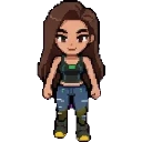 Hyuna sprite
