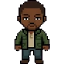 Dante Bishop sprite