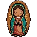 Virgen De Guadalupe sprite