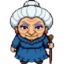 Yubaba sprite