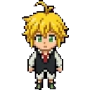 Meliodas sprite
