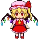 Flandre Scarlet sprite