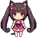 Natsuki sprite