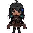 Choco blueberry cookie sprite