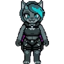 Raccoon Sky sprite