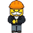 Mr. Builder sprite