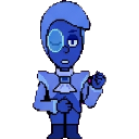 Zircón Azul sprite