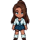 Hyuna sprite