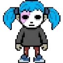 Sally Face sprite