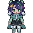 Meika sprite