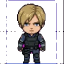 Leon Kennedy sprite