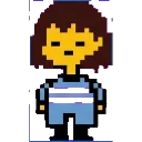 Frisk v2 sprite
