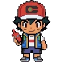 Ash Ketchum sprite