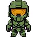 Máster Chief sprite