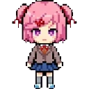 Natsuki sprite