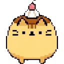 Cute Pudding Pusheen sprite