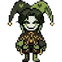 Harlequin sprite