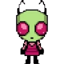 Invader Zim sprite