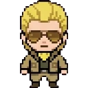 Kazuhira Miller sprite