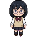 Kyoko sprite