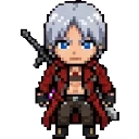 Dante Sparda sprite