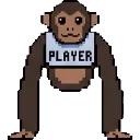 Baboon sprite