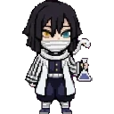 Iguro Obanai sprite