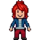 bacon girl sprite