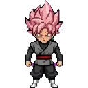 Goku black sprite