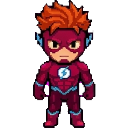 Wally west sprite