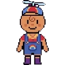 Dixo sprite