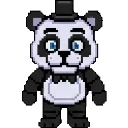 Panda Freddy sprite
