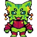 Gnarpy sprite