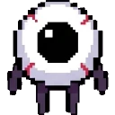 Eyeguy's dog sprite