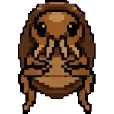Flea sprite