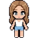Mily Paz sprite