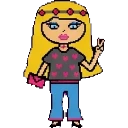 Rose sprite