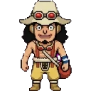 Usopp sprite