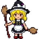 Marisa sprite
