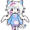 Cloud Angel sprite