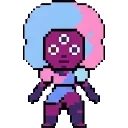 Garnet Algodón De Azúcar sprite