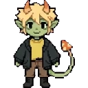 Mychael sprite