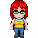 Heather Poe sprite