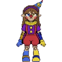 Lara sprite
